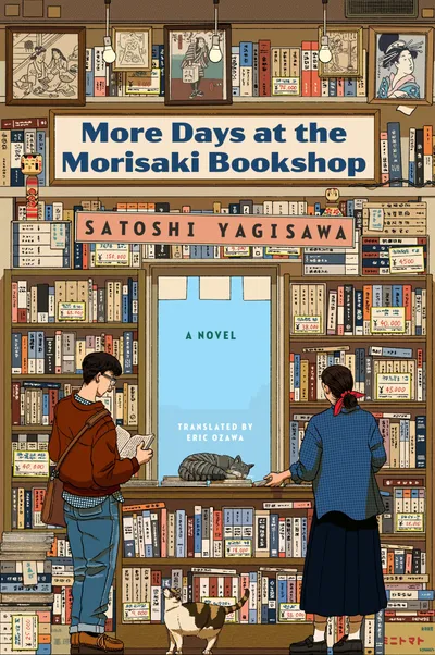 Cover of More Days at the Morisaki Bookshop