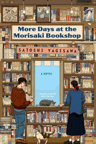 More Days at the Morisaki Bookshop cover