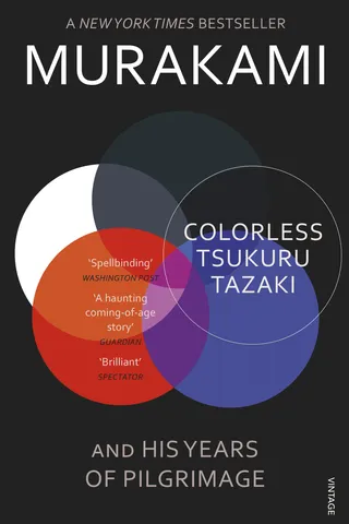 Colorless Tsukuru Tazaki and His Years of Pilgrimage cover