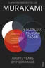 Colorless Tsukuru Tazaki and His Years of Pilgrimage cover