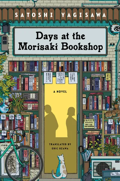 Cover of Days at the Morisaki Bookshop